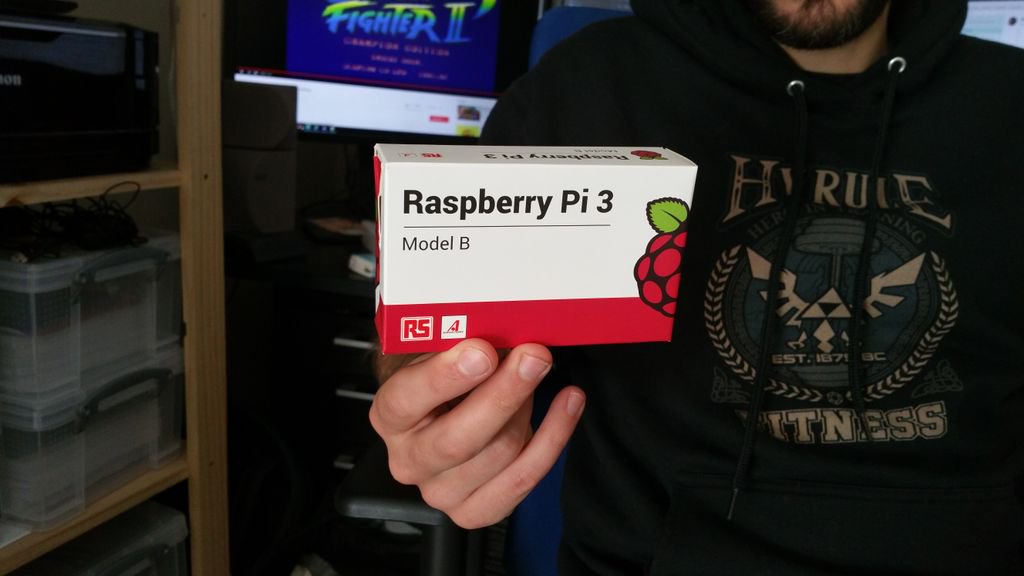 Boîte du Raspberry Pi 3