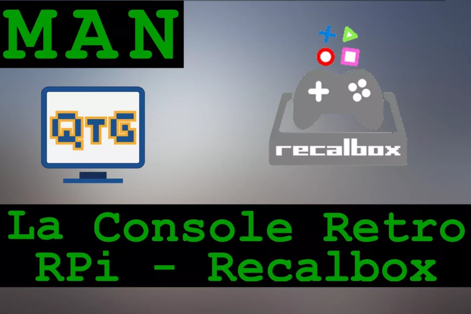 Vignette de Console Rétro - RPi Recalbox – Man #3(1)